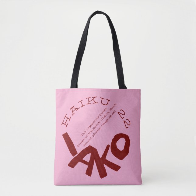 TOTE BAG HAIKU 22 (Devant)