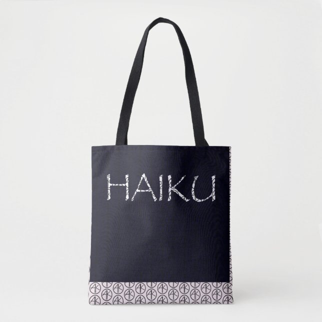 TOTE BAG HAIKU 48 FOURRE-TOUT (Devant)