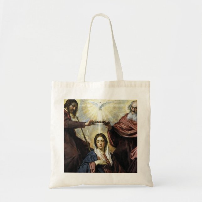 TOTE BAG HAIL HOLY QUEEN (Devant)