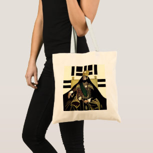 Tote Bag Haile Selassie Empire of Ethiopia Rastafari