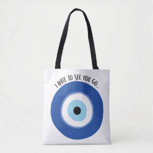 Tote Bag Haine de te voir partir et Dizzy Logo Combo Fourre