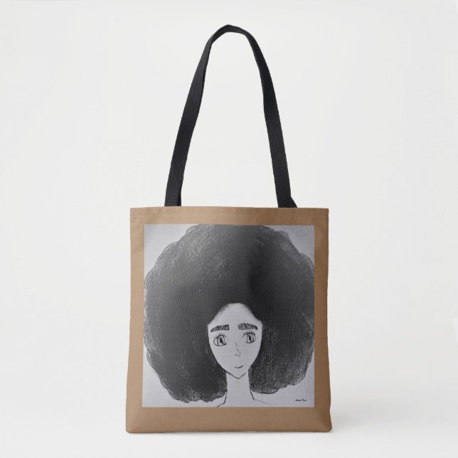 Tote Bag Hair Fourre-tout (Devant)