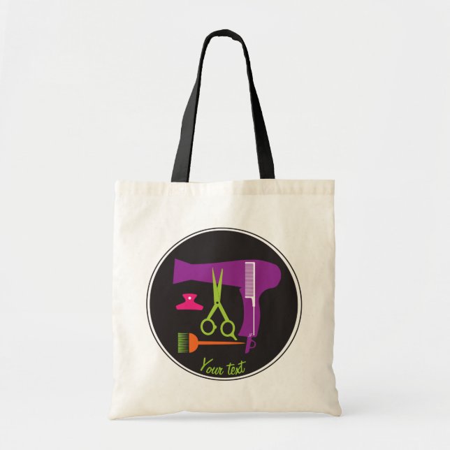Tote Bag Hairstyles tools (Devant)