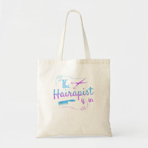 Tote Bag Hairstyliste Drôle Hairapist En Barber