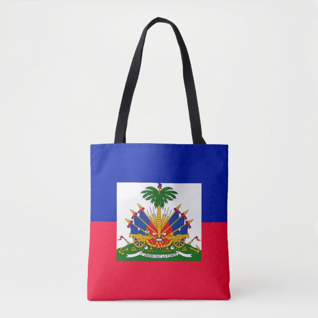 Tote Bag Haïti (Devant)