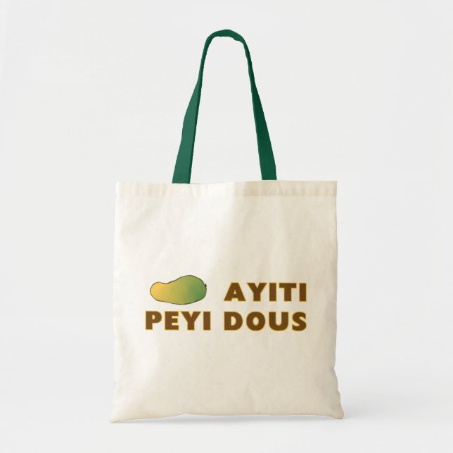 Tote Bag haiti007 (Devant)