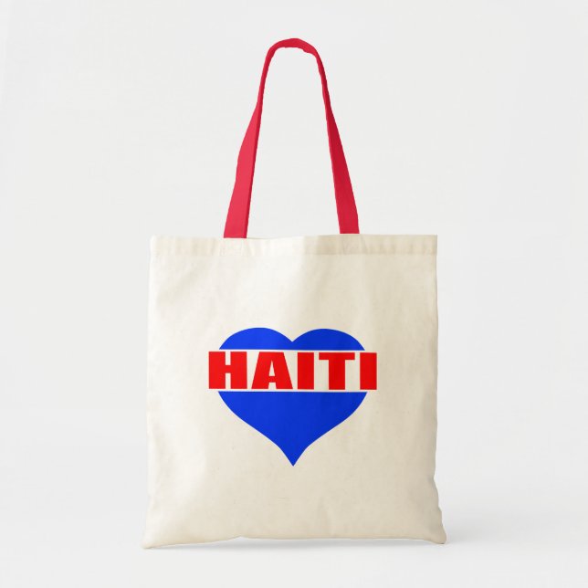 Tote Bag haitiheart002 (Devant)