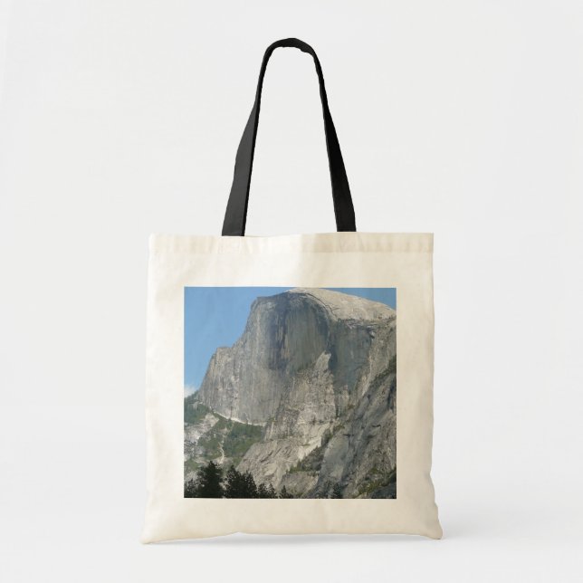 Tote Bag Half Dome vu de côté dans le parc national de Yose (Devant)