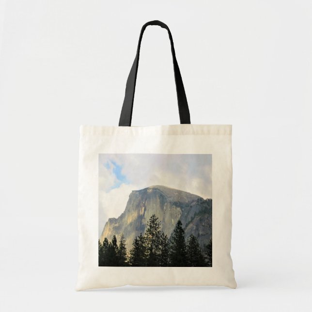 Tote Bag Half Dome, Yosemite National Park, (Devant)