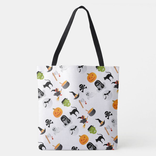 Tote Bag Halloween (Devant)