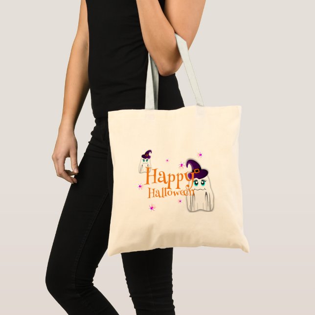 Tote Bag Halloween (Devant (produit))