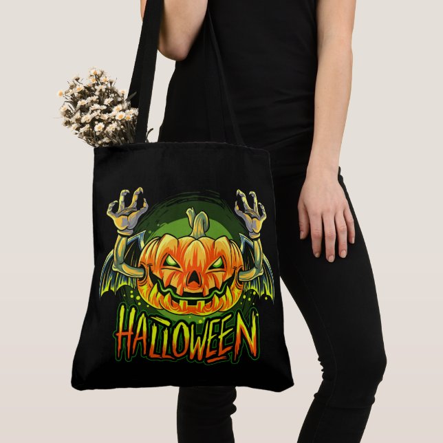 Tote Bag Halloween (De près)
