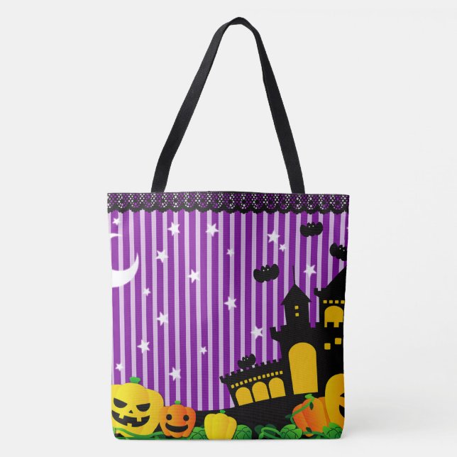 Tote Bag Halloween (Devant)