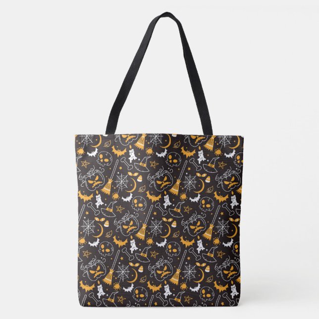 Tote Bag Halloween (Devant)