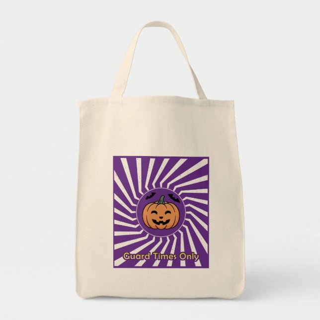 Tote Bag Halloween (Devant)