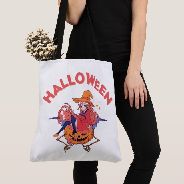 Tote Bag Halloween (De près)