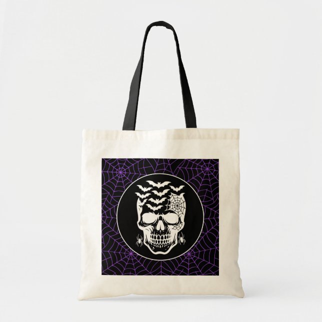 Tote Bag Halloween  (Devant)