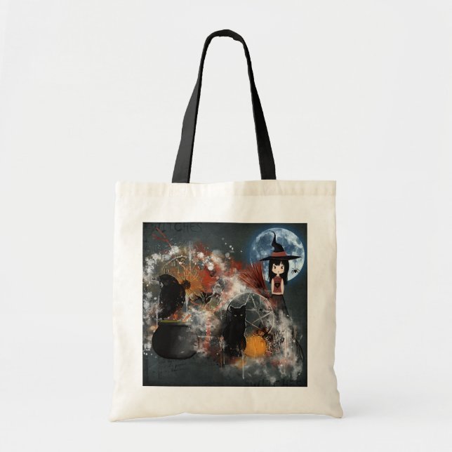 Tote Bag Halloween (Devant)