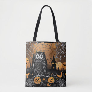 Tote Bag Halloween