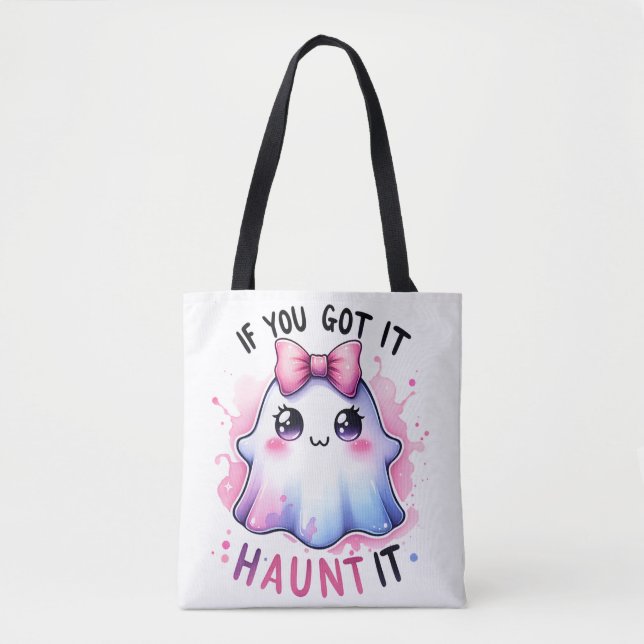 Tote Bag Halloween (Devant)