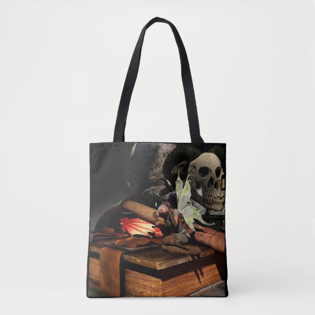 Tote Bag Halloween (Devant)