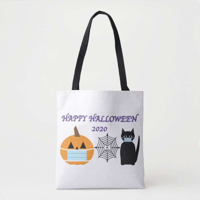 Tote Bag Halloween 2020 (Devant)