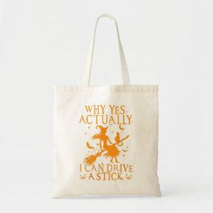 Tote Bag Halloween 2022 Sorcière Pourquoi Oui En Fait Je Pe