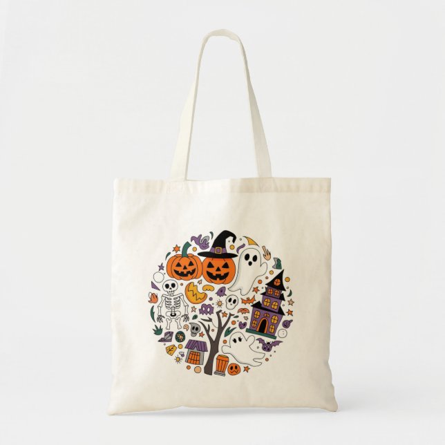Tote Bag Halloween 2024 (Devant)