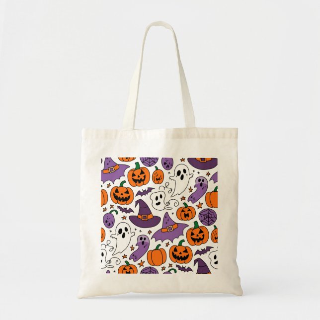 Tote Bag Halloween 2024 (Devant)