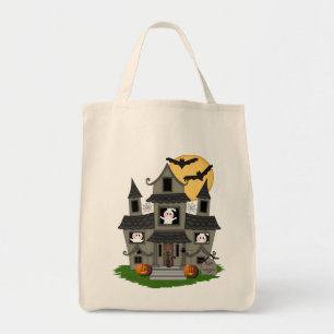 Tote Bag Halloween a hanté la Chambre