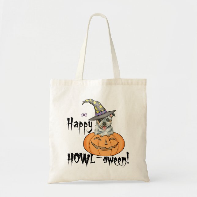 Tote Bag Halloween ACD (Devant)