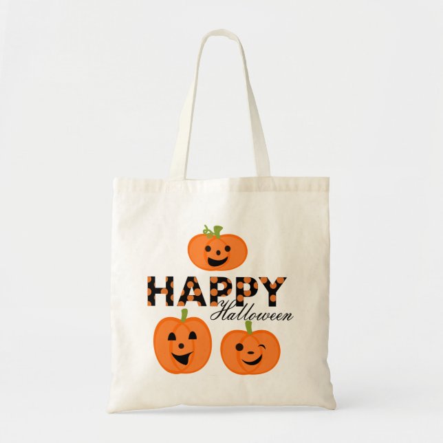 Tote Bag Halloween bizarre (Devant)