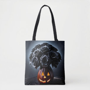Tote Bag Halloween Bouquet