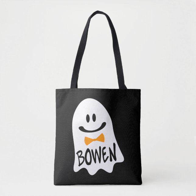 Tote Bag Halloween Bowen (Devant)