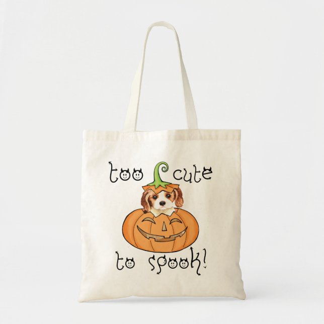 Tote Bag Halloween Cavalier (Devant)
