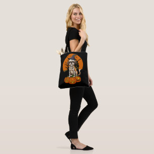 Tote Bag Halloween Chih Tzu Chih