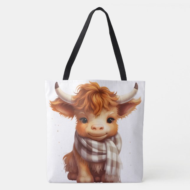 Tote Bag Halloween Cute designs (Devant)