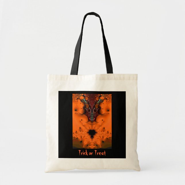 Tote Bag Halloween de l'esprit vaudou (Devant)