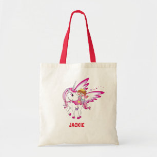 Tote Bag Halloween de Princesse et licorne