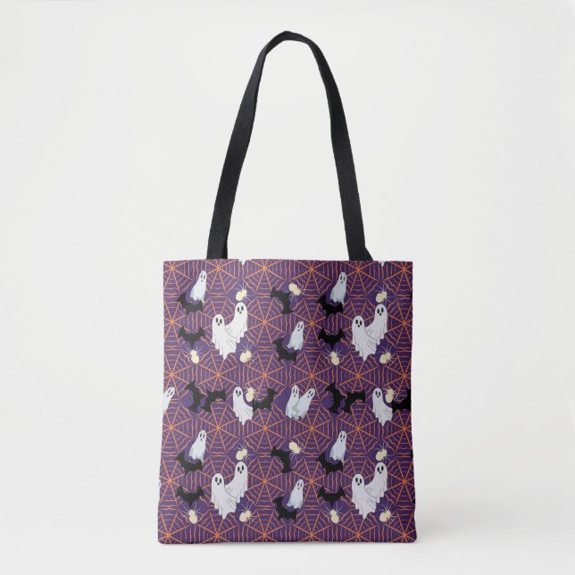 Tote Bag Halloween design (Devant)
