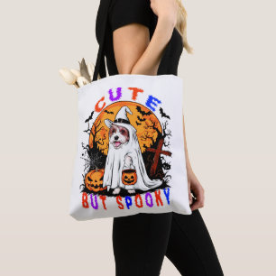 Tote Bag Halloween Éffrayant Cute Dog Artwork Pour Les Amat