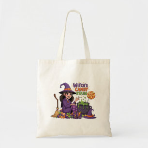 Tote Bag Halloween Éffrayant pour sorcière