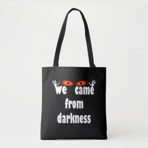 Tote Bag Halloween éffrayante saison