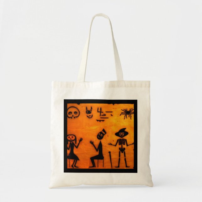 Tote Bag Halloween égyptien 3 (Devant)