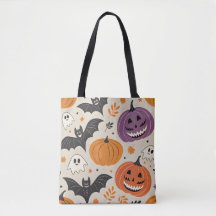 Halloween et motif d'automne