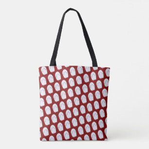 Tote Bag Halloween Fantôme Mignon