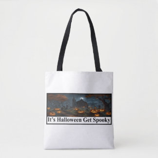 Tote Bag halloween fourre-tout