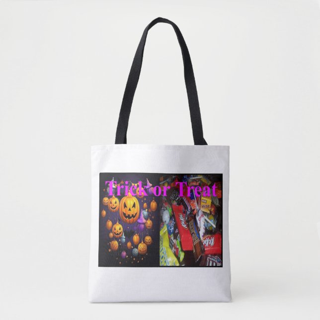 Tote Bag halloween fourre-tout (Devant)
