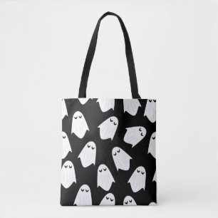Tote Bag Halloween Ghost