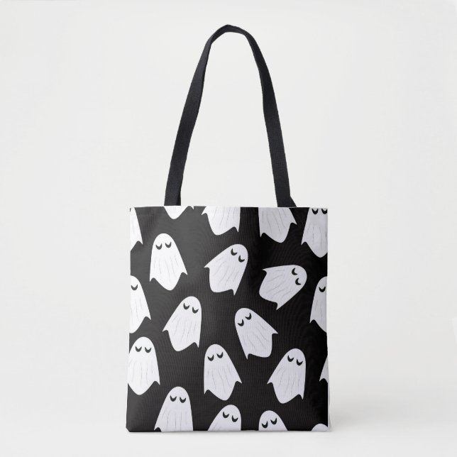 Tote Bag Halloween Ghost (Devant)